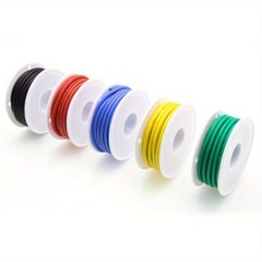 26/30 AWG Flexible Silicone Wire Electric Wire Gauge Tinned Copper Hook Up Wire