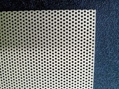 Brass Perforated Thin Sheet, .025″ Thick x 11-7/8″ x 8-7/8″ .046 Hole size