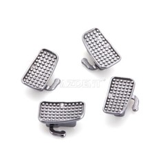 AZDENT Dental Orthodontic MIM Self Ligating Bracket Braces with Buccal Tubes