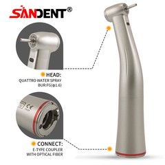 1:5 LED Electric Handpiece High Speed Contra Angle TI-MAX Fit NSK X95L Z95L