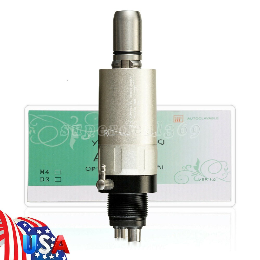 Dental Low Speed Handpiece Air Motor/Contra Angle Fit NSK CA2.35mm / FG1.60mm