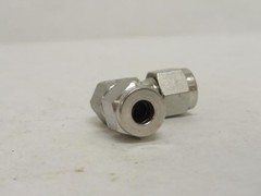 203415 New-No Box; Parker 4-4 EBZ-SS Compression Elbow; 90Deg; SS; Size: 1/4″