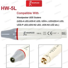 Woodpecker DTE Dental Ultrasonic Scaler Handpiece LED Light Fit EMS NSK SATELEC
