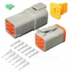 6 Pin Deutsch DT04-6P DT06-6S waterproof electrical connector kit