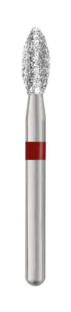 SS White 368-023F Piranha FG Pointed Football Fine Grit Diamond Burs 25/Pk
