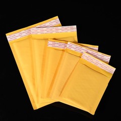 25-100Kraft Bubble Mailers Durable Waterproof Padded Envelopes for Safe Shipping