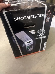 BRAND NEW FACTORY PACKED Jäegermeister Shot Meister Machine Never Out Of The Box