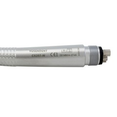 COXO Dental High Speed Handpiece 4 Hole Air Turbine CX207-W 3 Spray Push Button