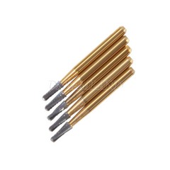 5PCS/Pack FG-1957 High Speed Dental Tungsten Steel Crown Metal Cutting Burs