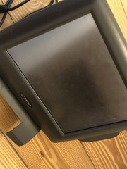 ALOHA P1520 RADIANT POINT OF SALE (POS) TOUCH TERMINAL WITH CUSTOMER DISPLAY