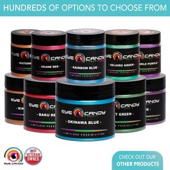 Eye Candy Pigments Variety Mica Pigment Powder Set B – Epoxy 5 grams, B