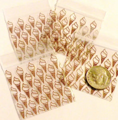DIME BAGS 1200pcs 1.5″ x 1.5″ WE CHOOSE RANDOM MIX! (12 packs x 100)