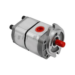 NEW For AGT-H15R Mini Excavators Hydraulic Pump Double Acting Single Section US