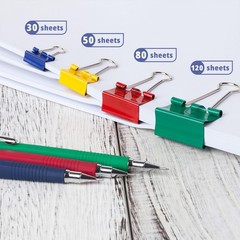 Mr. Pen- Metal Assorted (1.25 inch, 1 0.75 0.6 inch), [Multiple]