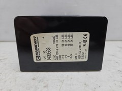 Marathon 1433553 Barrier Terminal Block Screw-On 3-Pole 3-Port 2-14 Awg Aluminum
