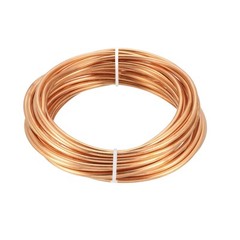 3mm OD 2mm ID Refrigeration Tubing for Freezer Flexible HVAC Copper tubing 16FT