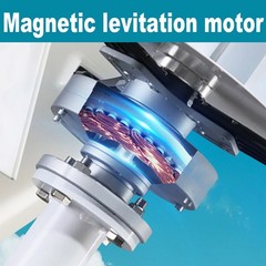 3000W 48V 5 Blades Wind Turbine Generator Power Energy Charge Controller Kit US