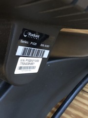 ALOHA P1520 RADIANT POINT OF SALE (POS) TOUCH TERMINAL WITH CUSTOMER DISPLAY