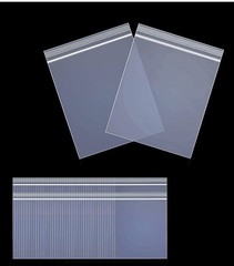 Clear Reclosable Plastic 2-Mil Ziplock Bags Poly Jewelry Zipper Baggies(1.5″x2″)