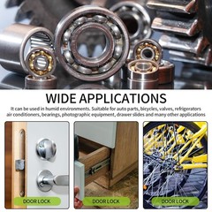 Metric Precision Steel Bearing Balls Assorted Stainless Steel Loose Kit