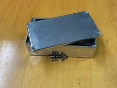 Aluminum Project Enclosure Box 4.75 X 2.62 X 1.62, Made in USA