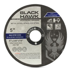 100 Pack 5″x.040″x7/8″ Cut-off Wheel – Metal & Stainless Steel Cutting Discs