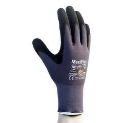 MaxiFlex 34-874 Ultimate Gloves Black Nylon/Nitrile – Pack of 12 Medium Work