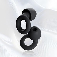 Reusable Silicone Ear Plugs Noise Cancelling Earplugs Protector Study Sleep Swim
