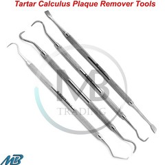 Dental Teeth Cleaning Kit Tartar Calculus Plaque Remover Dentist Instruments CE