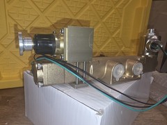 FREE SHIPPING. VGK-4523-20C-D012 Air Bottom Dumps pneumatic Valve 3 way position