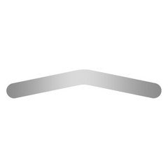 AZDENT Dental Matrix Bands Inch 0.04mm Regular Tofflemire Type 20pcs/bag