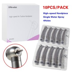 NSK PANA MAX Style Dental High Speed Handpiece Push Button 4Hole Clean Head BURR