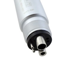 COXO Dental High Speed Handpiece 4 Hole Air Turbine CX207-W 3 Spray Push Button