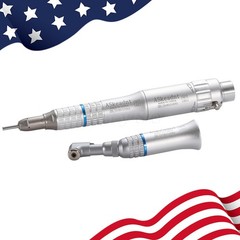 Contra Angulo Dental Low Speed Handpiece Straight Contra Angle Air Motor 4H FDA