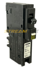 Square D HOM115PCAFI Combination Arc-Fault Circuit Breaker, 15 Amp, 120V, 1-Pole