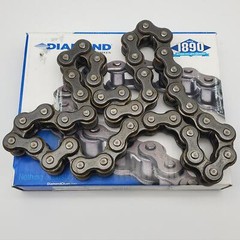 Diamond 80HS Roller Chain #80 1″ Pitch 0.625″ W 0.625″ D 0.312 Pin Diam 40-1/4″