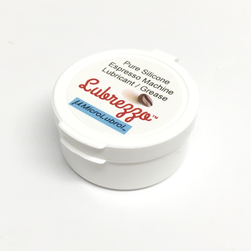 MicroLubrol Lubrezzo Espresso Machine Pure Silicone Lubricant Grease 14gm 1/2 oz