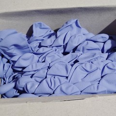 Disposable Nitrile Gloves, M, Non‑Sterile, Powder‑Free, Latex‑Free, 1 Box of 200