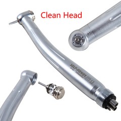 10 Dental NSK Style High Speed Handpiece 4HOLE Clean head System Turbine Turbina