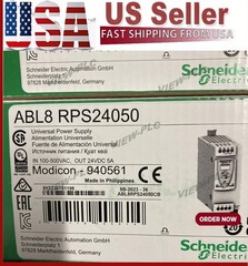 New In Box Schneider ABL8RPS24050 24V 5A Power Supply