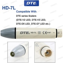Woodpecker DTE Dental Ultrasonic Scaler Handpiece LED Light Fit EMS NSK SATELEC