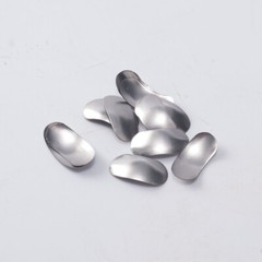 50Pcs Dental Metal Matrices Matrix Band Sectional Contoured Refill S/M/L 50μm