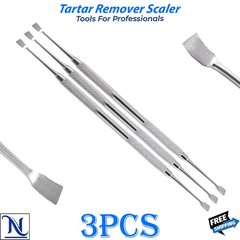Stainless Steel Teeth Cleaning Scaler Plaque Remover Dental Pick Oral Care Tool