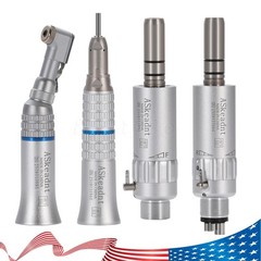 Contra Angulo Dental Low Speed Handpiece Straight Contra Angle Air Motor 4H FDA