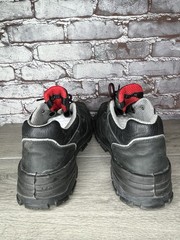 Artec Vibram Black Nubuck Industrial Steel Toe Work Shoes Men’s Sz 10.5M US/44EU