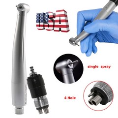 10*NSK Style Dental High Speed Handpiece Push Button 4 Hole Quick Coupler YBNK4