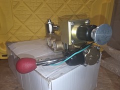 FREE SHIPPING. VGK-4523-20C-D012 Air Bottom Dumps pneumatic Valve 3 way position