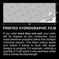 StarWars All Characters 22 – 20″ x 38″ Hydrographic Film Hydro Dipping
