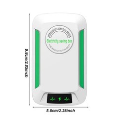 Electricity Saving Box-Intelligent Energy Saver Plug in Saving Device for Home,