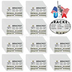 Yabangbang Dental Ortho Brackets Braces Mini/Standard MBT/Roth 022/018 Hooks 345